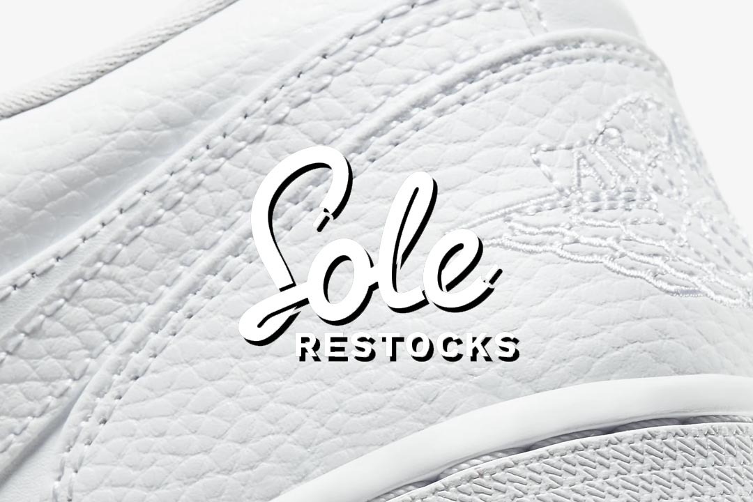 These Are the 10 Trending Restock Alerts of the Last 7 Days