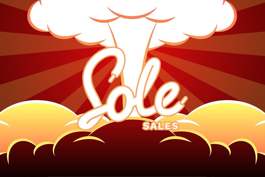 These 8 Sneaker Sale Alerts Posted via Twitter Will Blow Your Mind