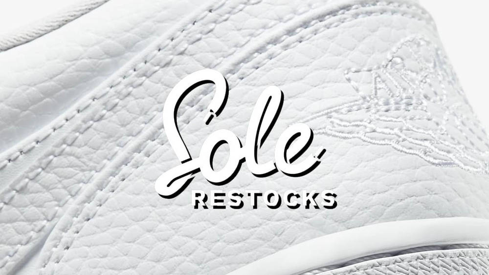 These Are the 10 Trending Restock Alerts of the Last 7 Days These Are the 10 Trending Restock Alerts of the Last 7 Days