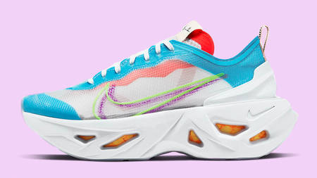 Stand Out Against The Crowd In This Multicoloured Nike ZoomX Vista Grind Stand Out Against The Crowd In This Multicoloured Nike ZoomX Vista Grind