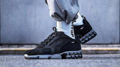 stussy nike spiridon black