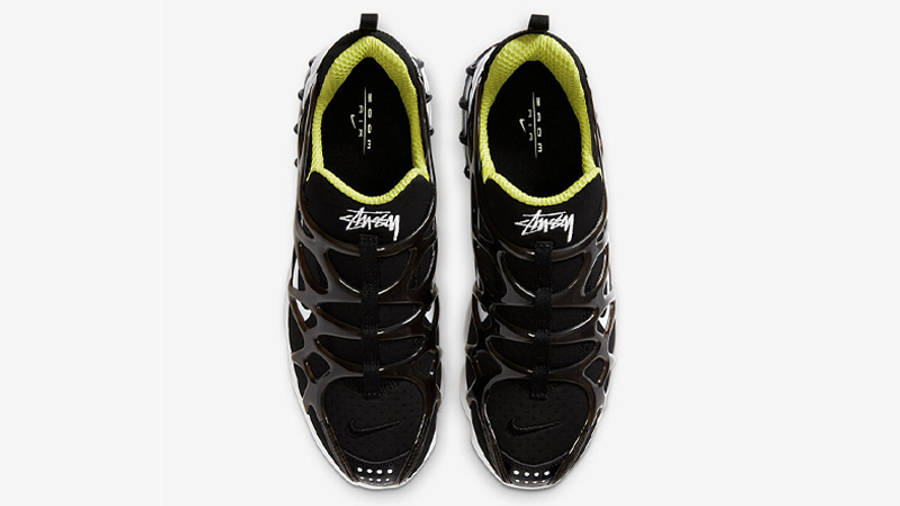 nike spiridon stussy noir