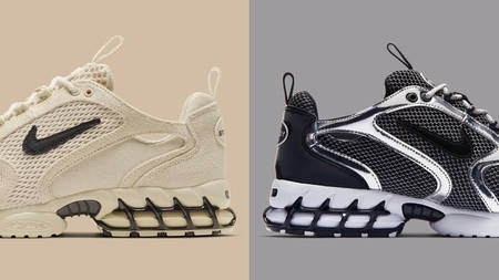 Release Reminder: Don't Miss the Stüssy x Nike Air Zoom Spiridon Cage 2 "Fossil" & "Pure Platinum"! Release Reminder: Don't Miss the Stüssy x Nike Air Zoom Spiridon Cage 2 "Fossil" & "Pure Platinum"!