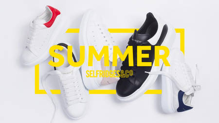 Upgrade Your Summer Rotation Now With These 15 Insanely Luxurious Sneakers Upgrade Your Summer Rotation Now With These 15 Insanely Luxurious Sneakers