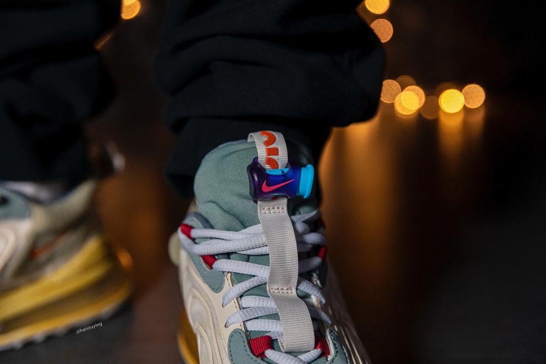 Travis Scott x Nike Air Max 270 React "Cactus Jack"