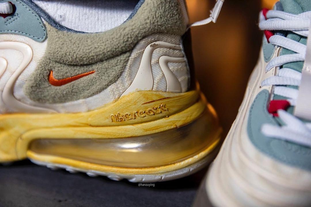 Travis Scott x Nike Air Max 270 React "Cactus Jack"