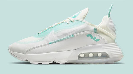 The Latest Air Max 2090 Gets Inspired By Tropical Seas In 'Aurora Green' The Latest Air Max 2090 Gets Inspired By Tropical Seas In 'Aurora Green'