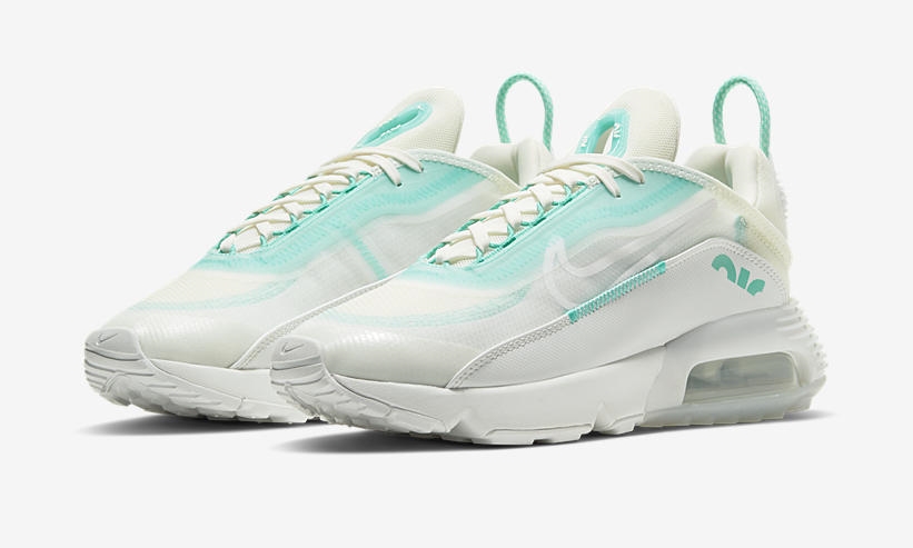 The Latest Air Max 2090 Gets Inspired By Tropical Seas In 'Aurora Green' 5