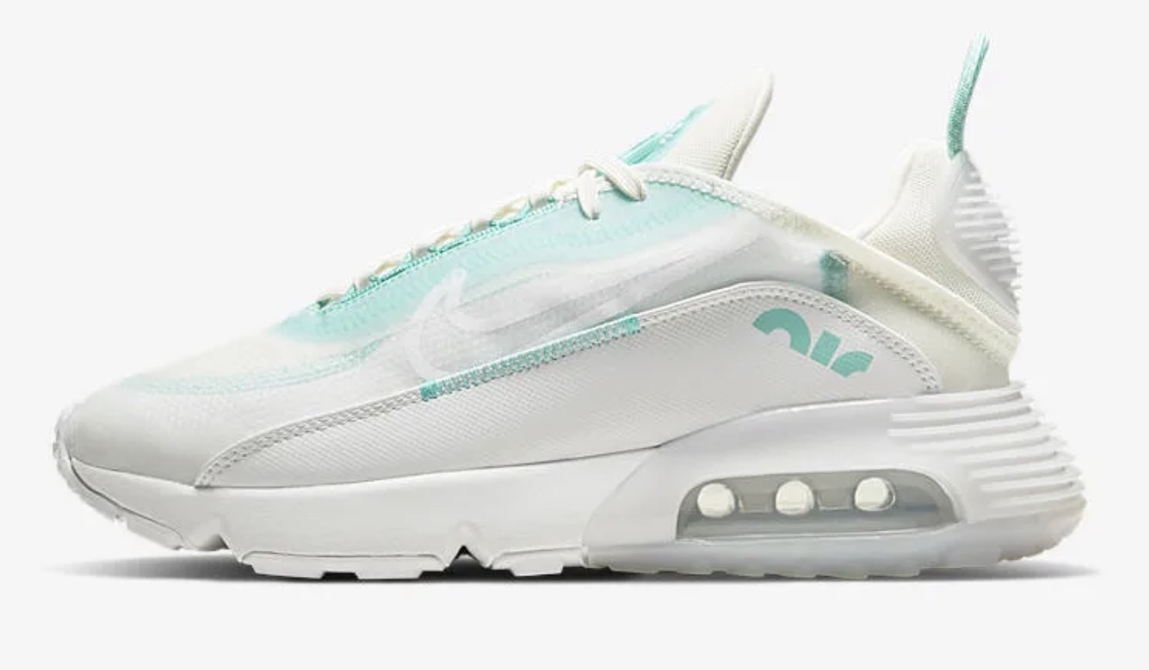 The Latest Air Max 2090 Gets Inspired By Tropical Seas In 'Aurora Green'