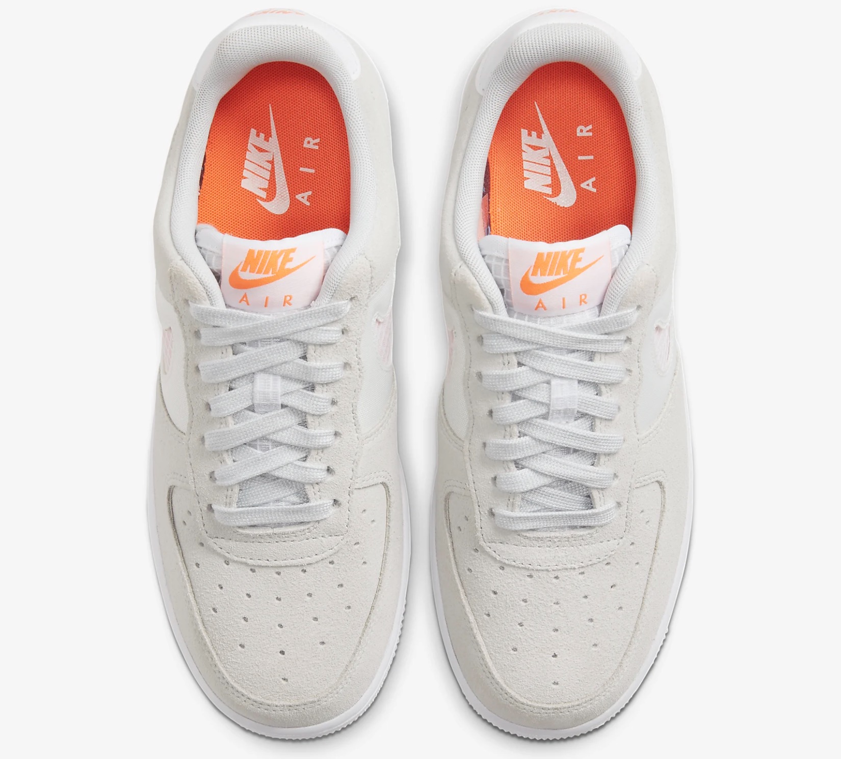 The Latest Nike Air Force 1 Is Nothing But Premium In Platinum And Hyper Crimson 3