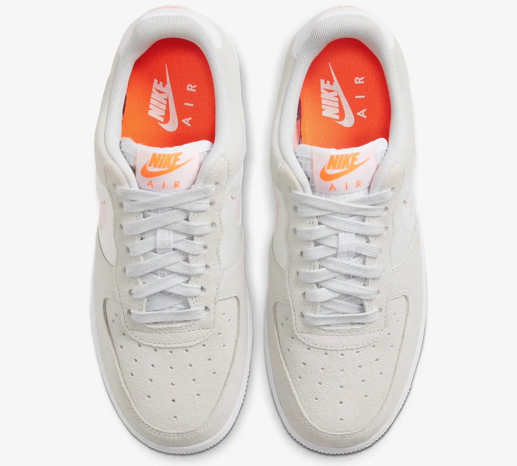 The Latest Nike Air Force 1 Is Nothing But Premium In Platinum And ...