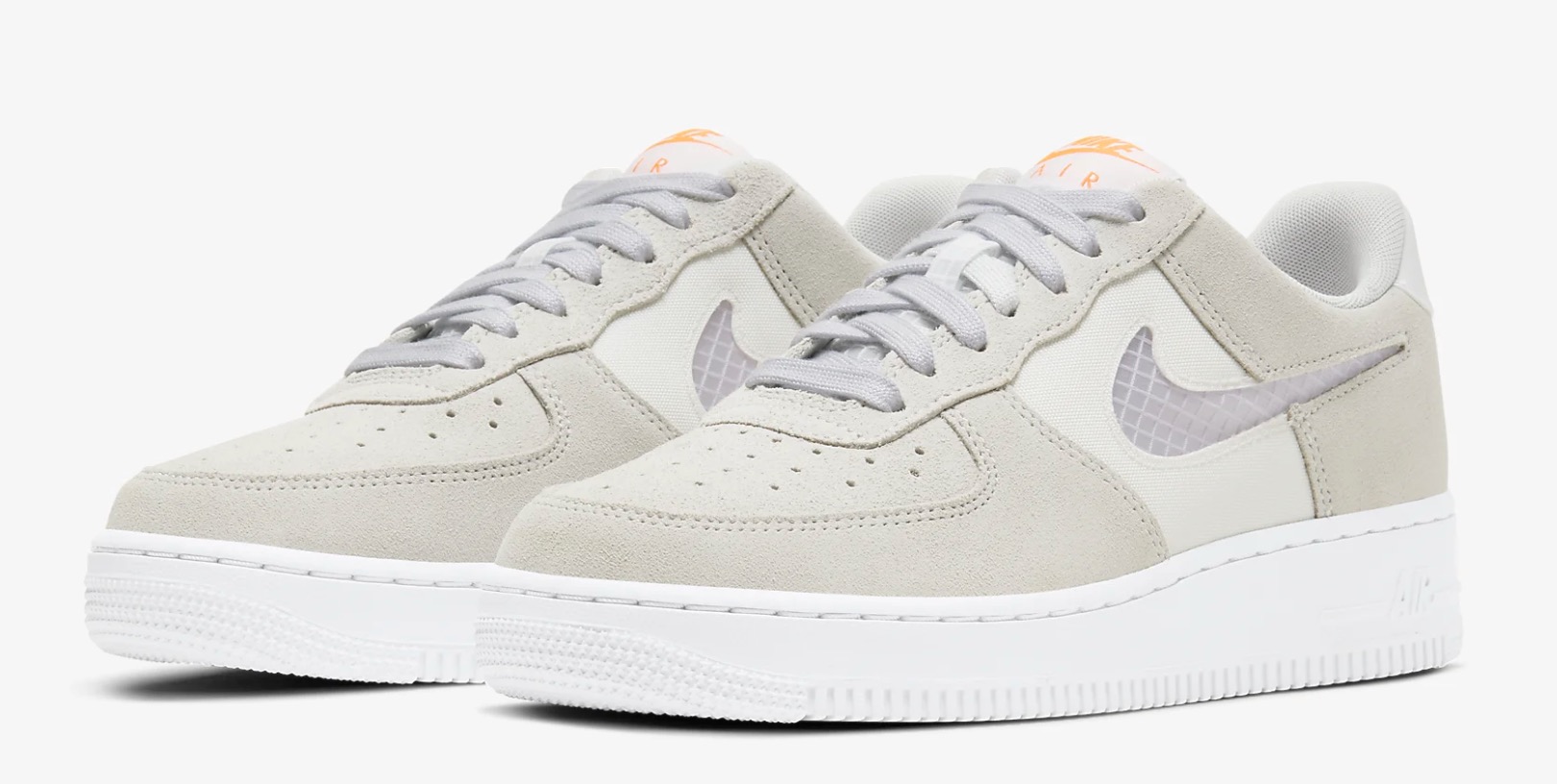 The Latest Nike Air Force 1 Is Nothing But Premium In Platinum And Hyper Crimson 4