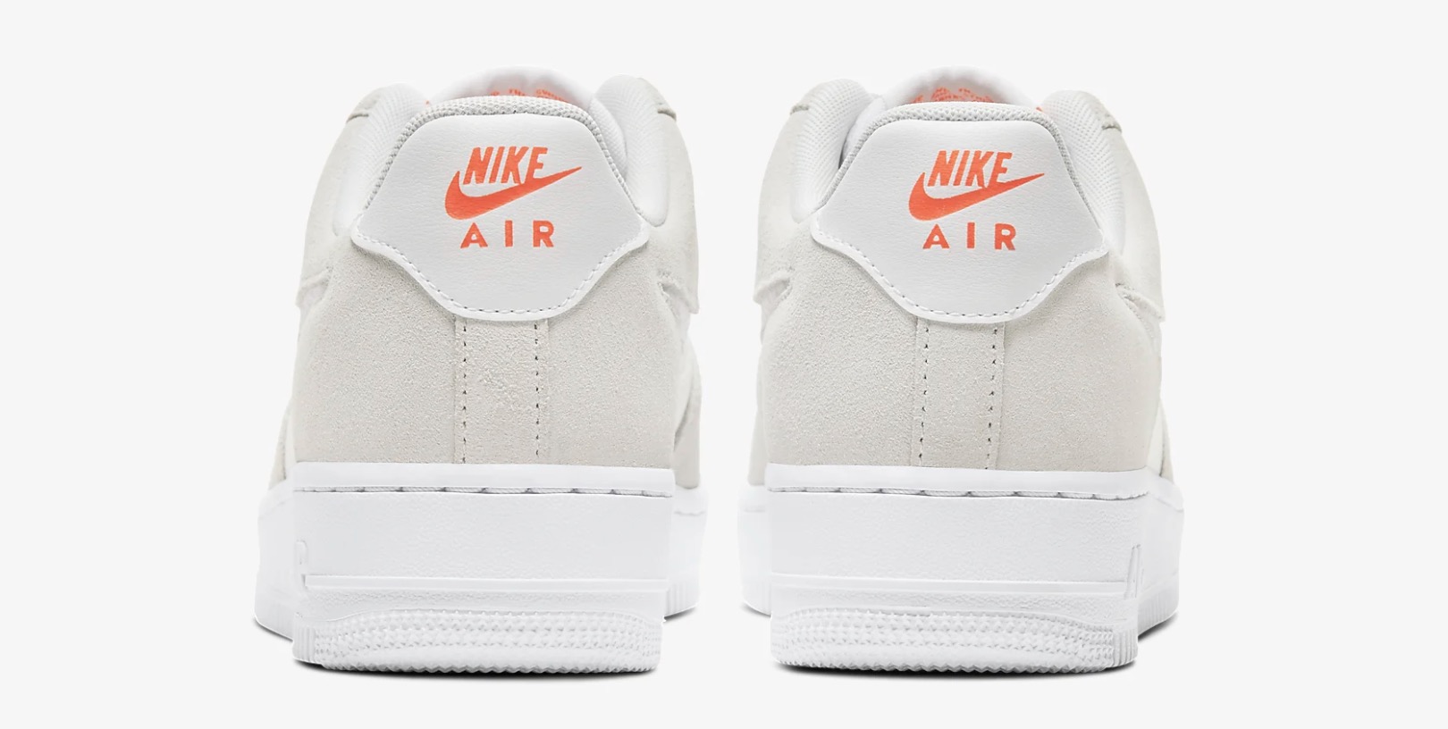 The Latest Nike Air Force 1 Is Nothing But Premium In Platinum And Hyper Crimson 5