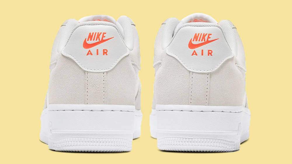 The Latest Nike Air Force 1 Is Nothing But Premium In Platinum And Hyper Crimson9