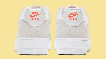 The Latest Nike Air Force 1 Is Nothing But Premium In Platinum And Hyper Crimson The Latest Nike Air Force 1 Is Nothing But Premium In Platinum And Hyper Crimson