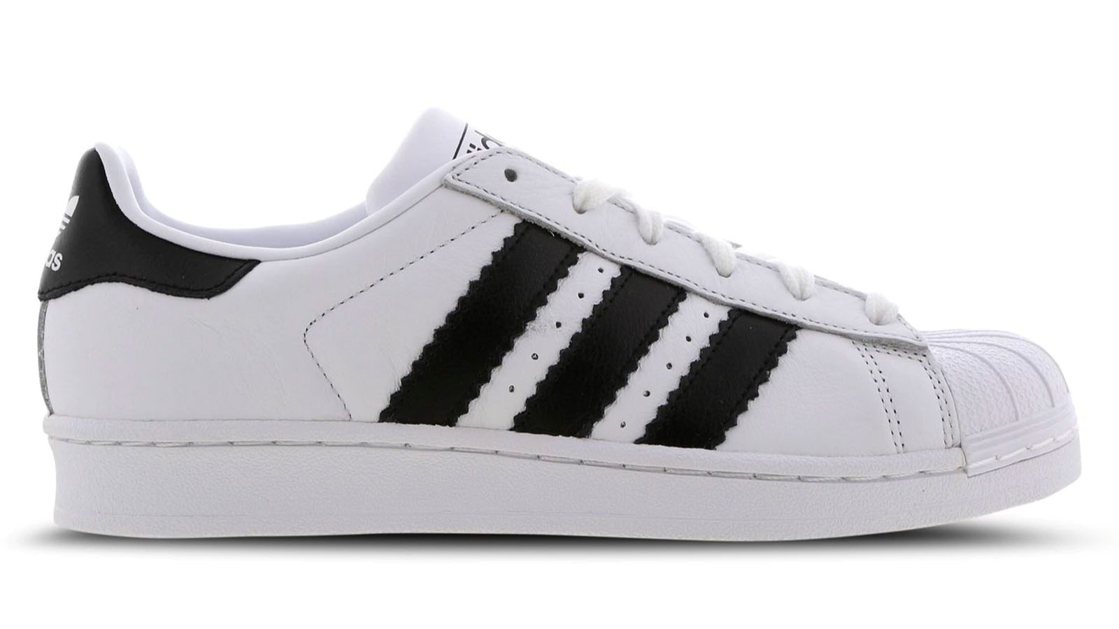 Thick stripe adidas superstar