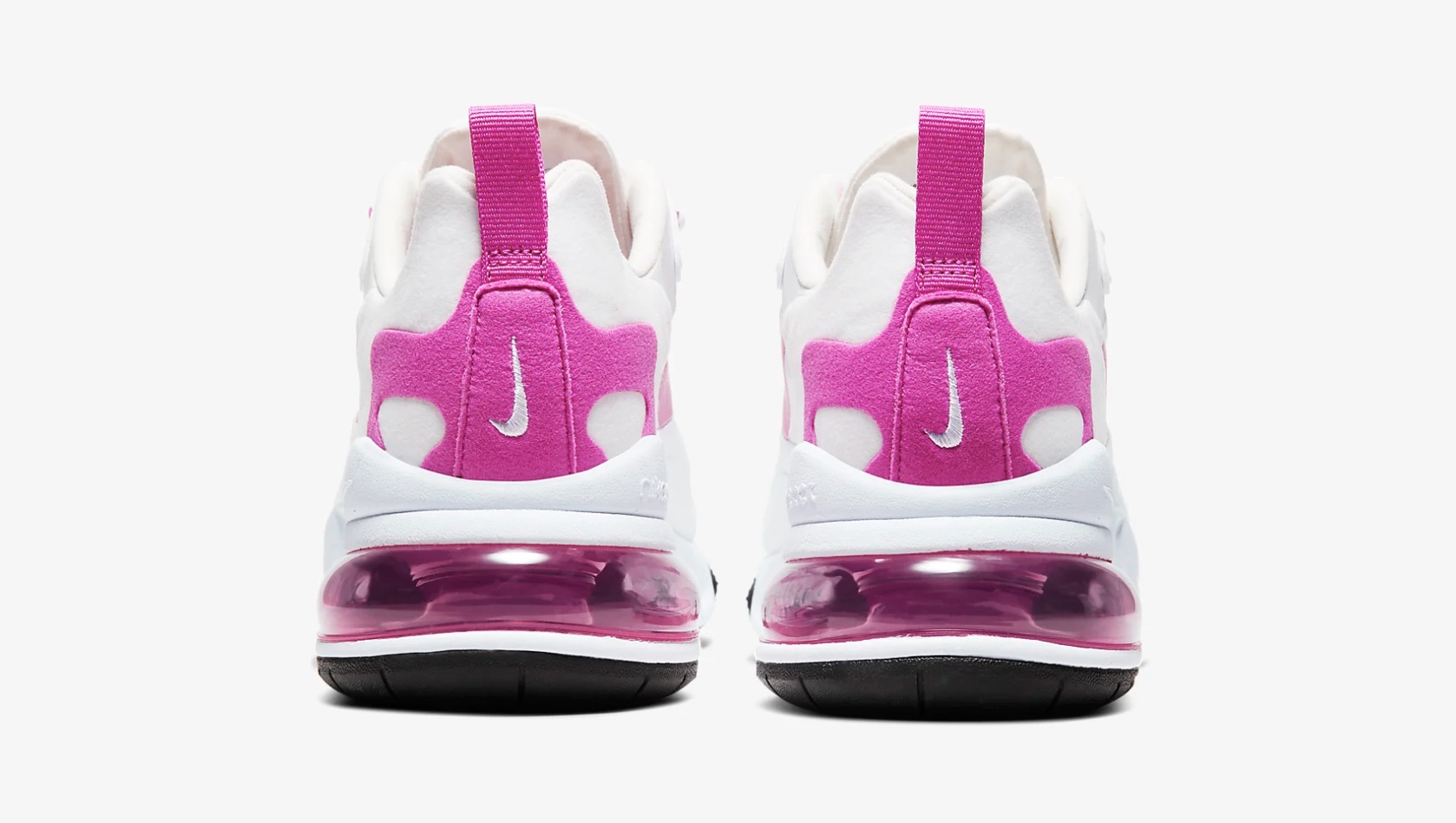 This Minimal Fire Pink & White Air Max 270 React Just Landed At Nike 1
