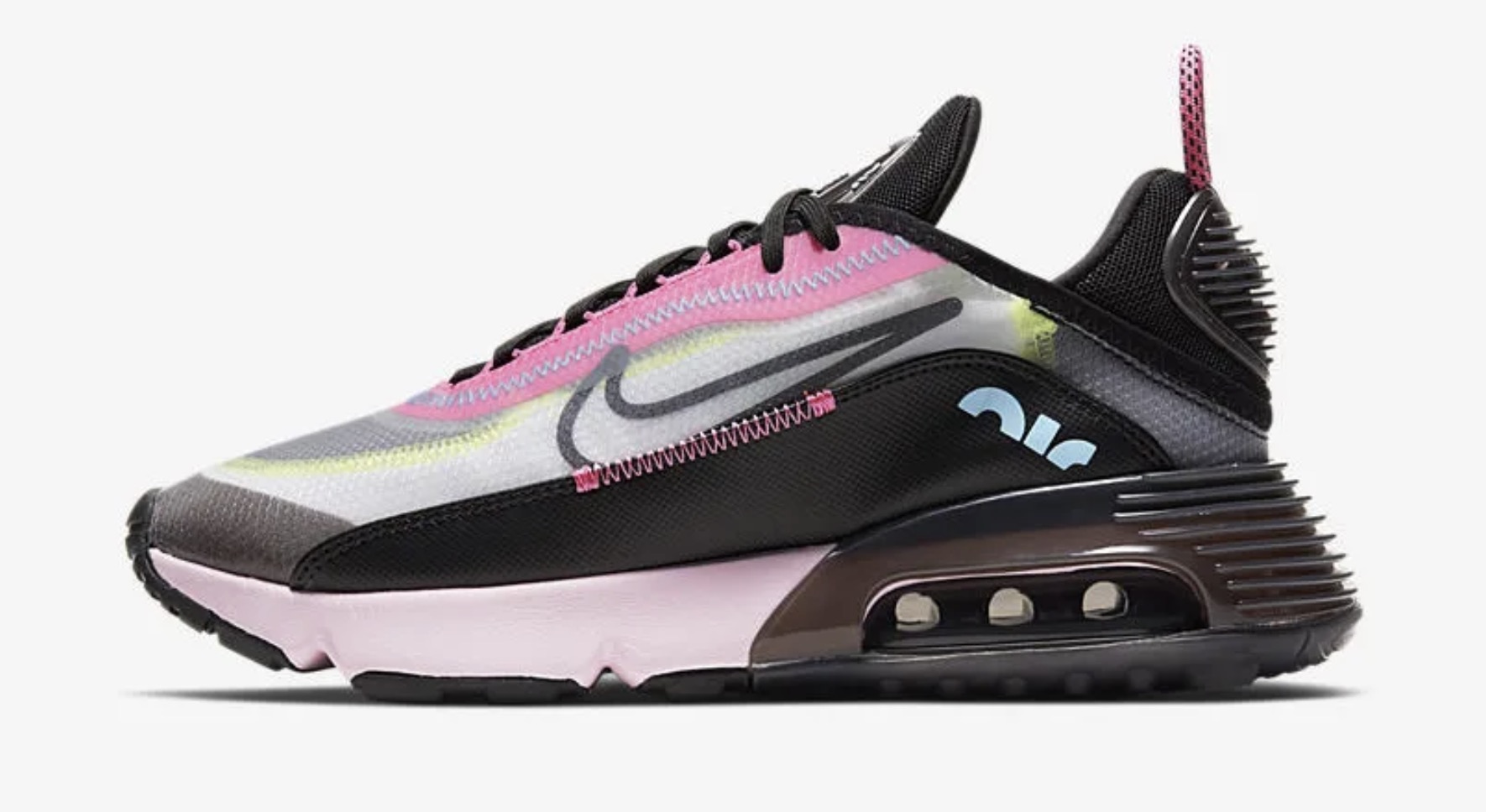 This Nike Air Max 2090 Is The Cutest Yet In Pink And Black 5