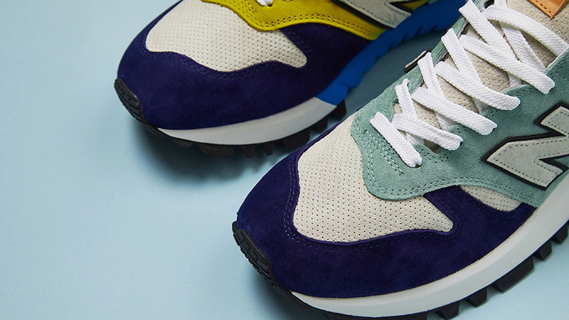 Tokyo Design Studio x New Balance R_C1300TF Multi toebox