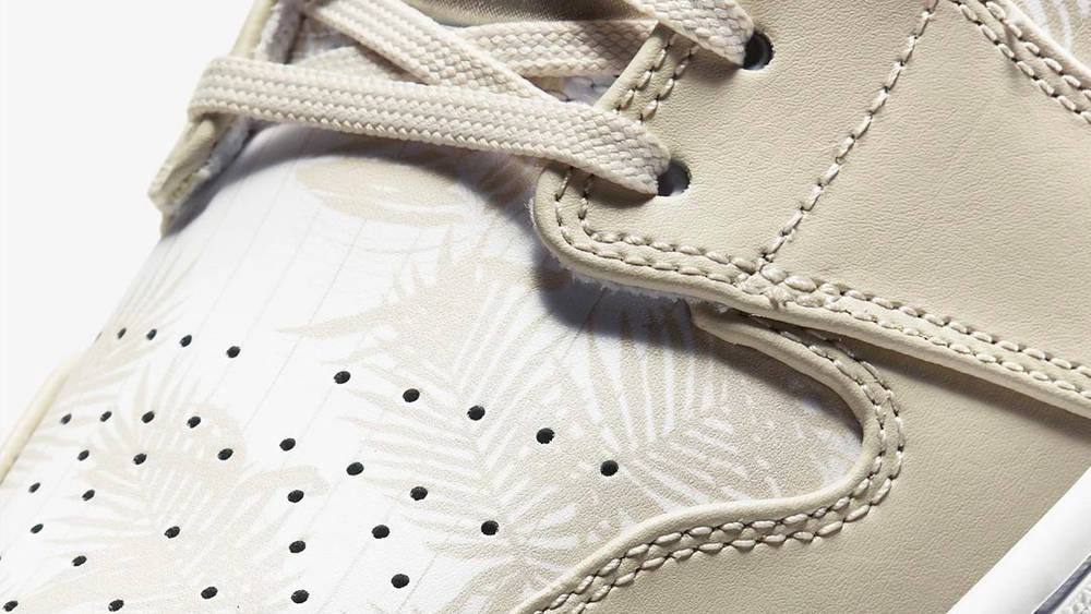 Image via Sneakersnstuff Air Jordan 1 Low "Tropical Orewood"