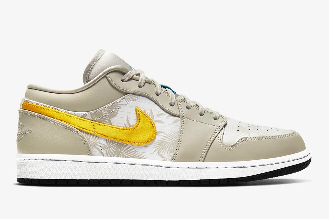 Air Jordan 1 Low "Tropical Orewood"