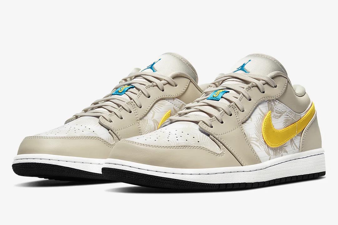 Air Jordan 1 Low "Tropical Orewood"