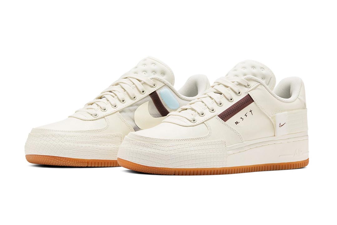Nike Air Force 1 Type "Light Ivory"