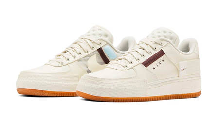 Travis Scott Inspires the Nike Air Force 1 Type "Light Ivory" Travis Scott Inspires the Nike Air Force 1 Type "Light Ivory"