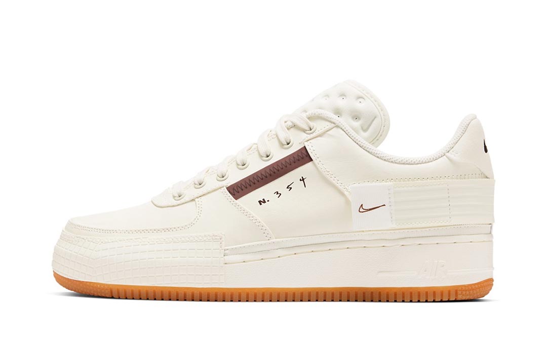 Nike Air Force 1 Type "Light Ivory"