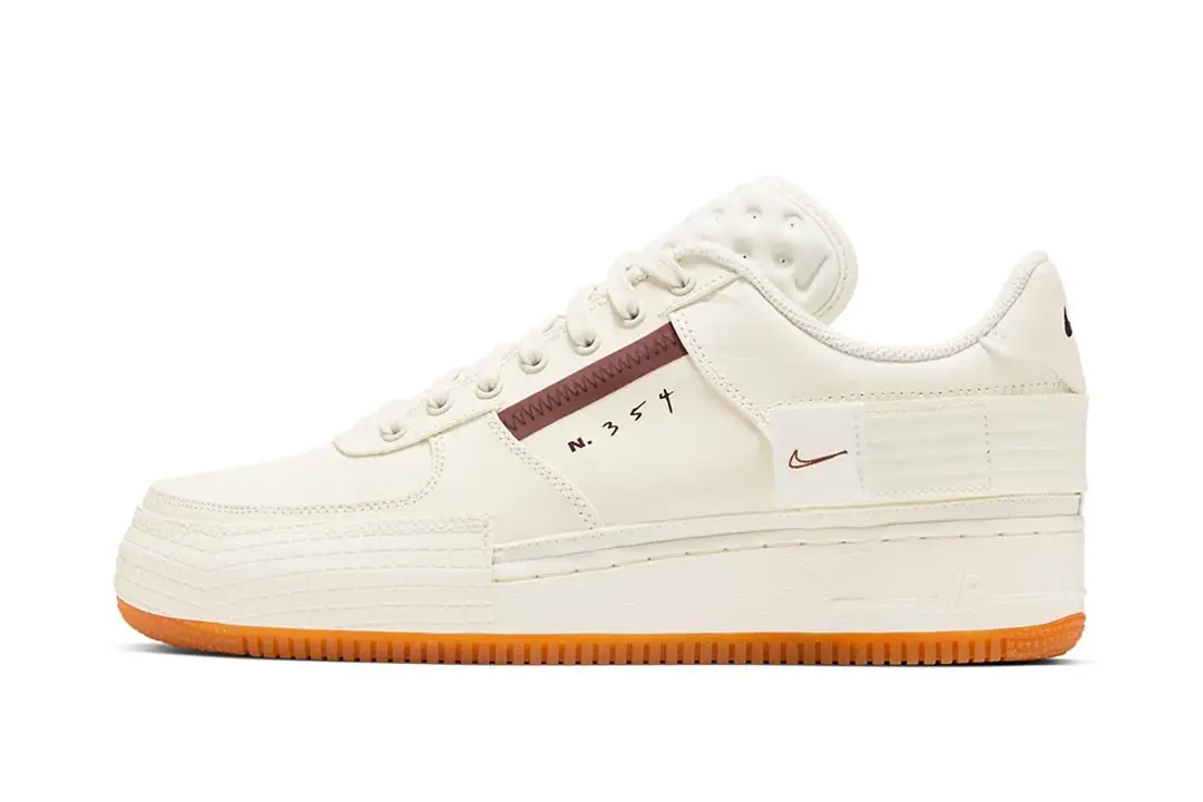 Travis Scott Inspires the Nike Air Force 1 Type 