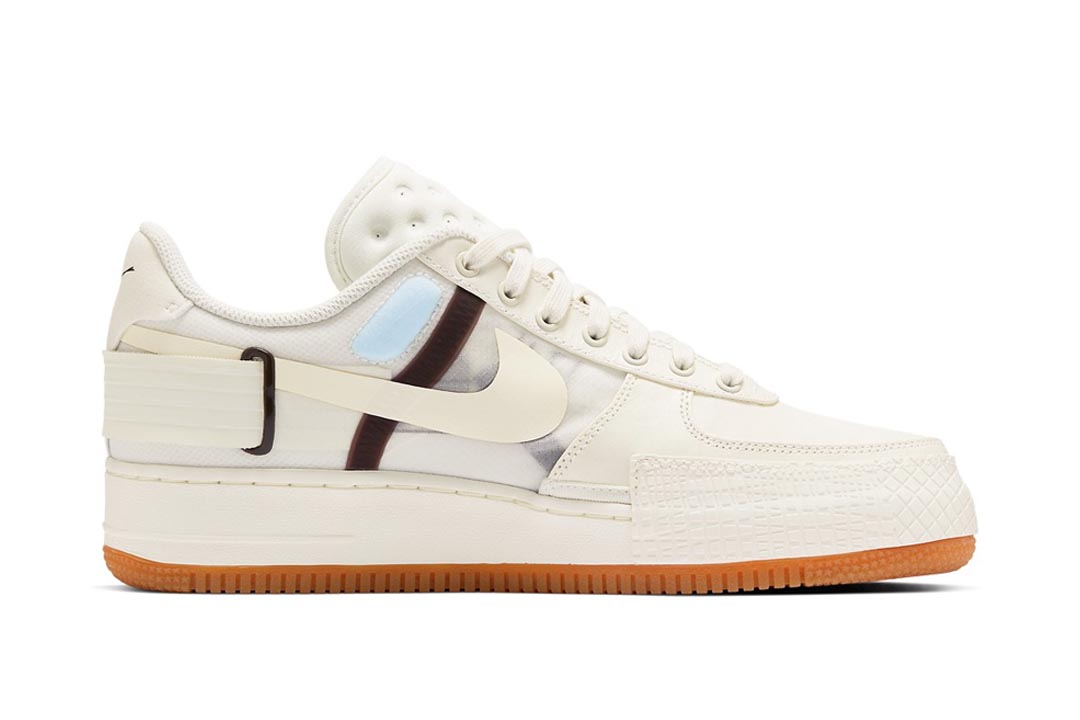 Nike Air Force 1 Type "Light Ivory"