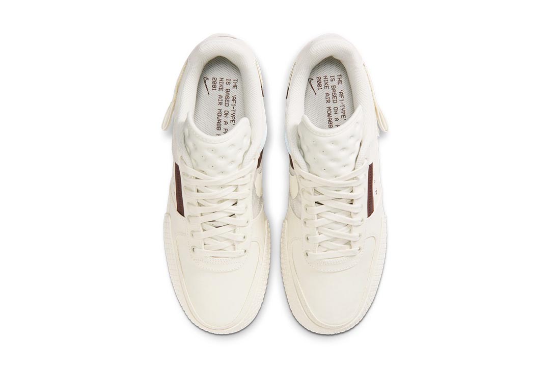 Nike Air Force 1 Type "Light Ivory"
