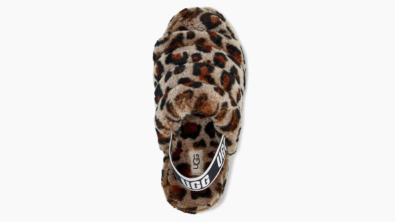 UGG Fluff Yeah Leopard Slide Amphora Where To Buy 1106252