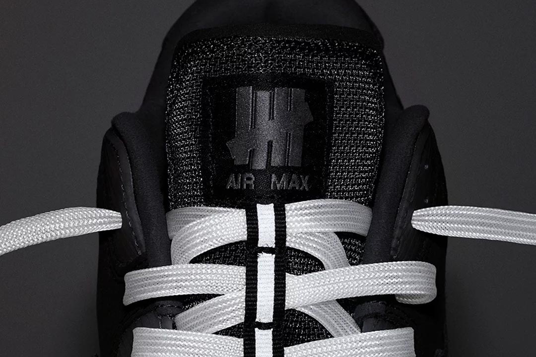 UNDEFEATED x Nike Air Max 90 "Black"