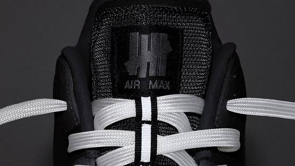 UNDEFEATED x Nike Air Max 90 "Black"