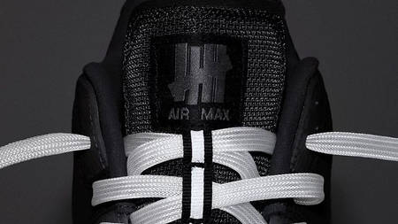 The UNDEFEATED x Nike Air Max 90 "Black" is Finally Dropping This Weekend!