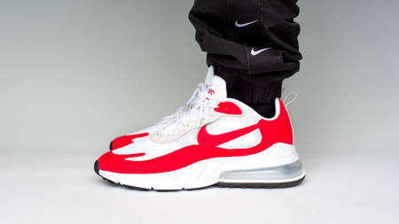 The Nike Air Max 270 React "University Red" Pays Homage to the OG Air Max 1