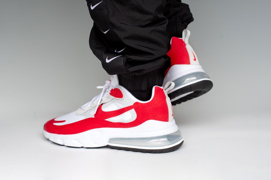 Nike Air Max 270 React "University Red"