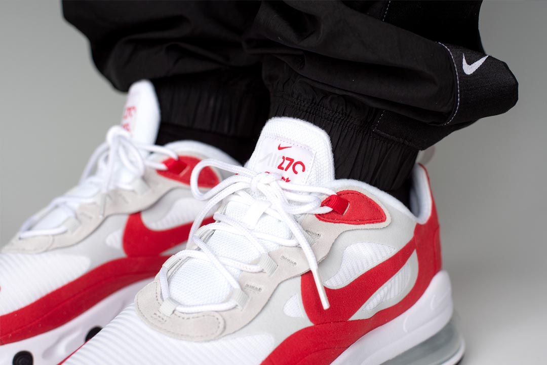 Nike Air Max 270 React "University Red"