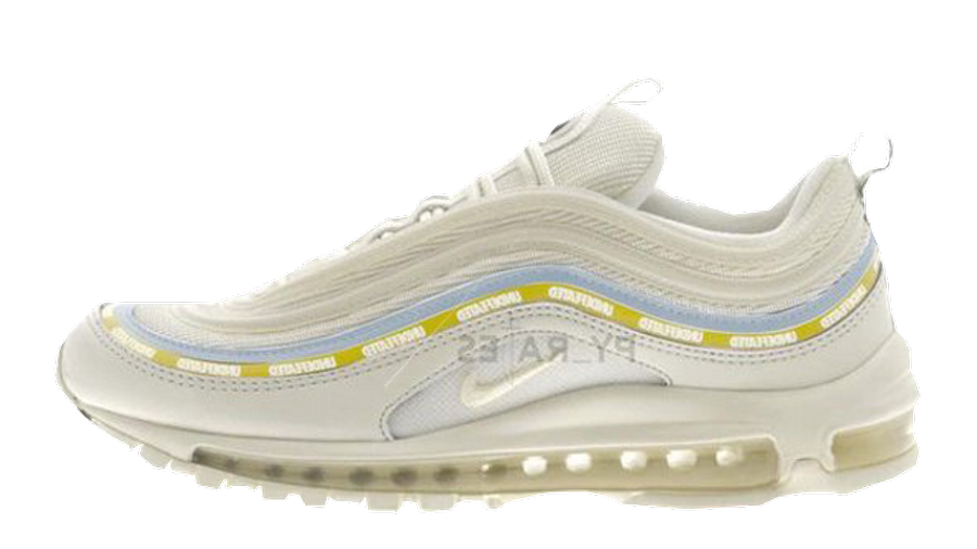 Undefeated Nike Air Max 97 White Midwest Gold | Where To Buy | TBC The Sole Supplier