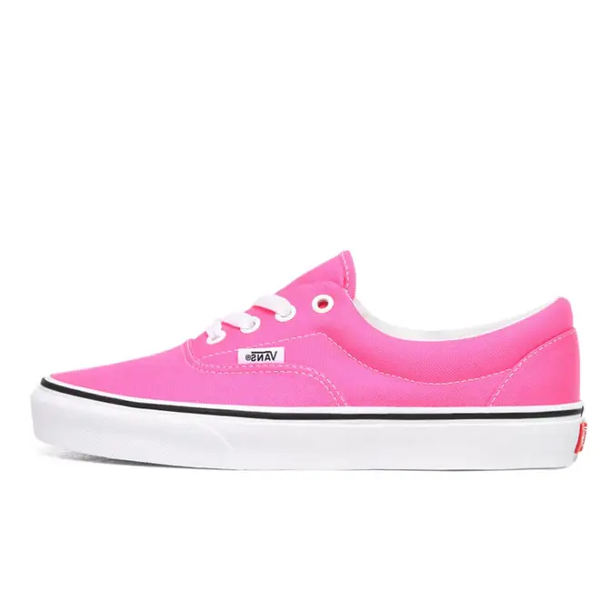 Vans best sale pink neon