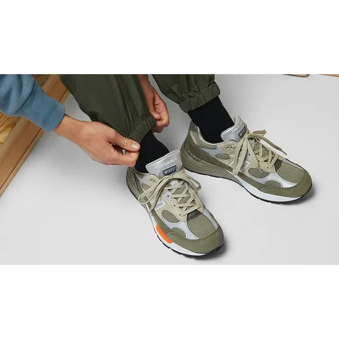 WTAPS x New Balance 992WT Green | Where To Buy | M992WT | The Sole