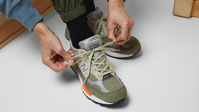 WTAPS x New Balance 992WT Green | Where To Buy | M992WT | The Sole