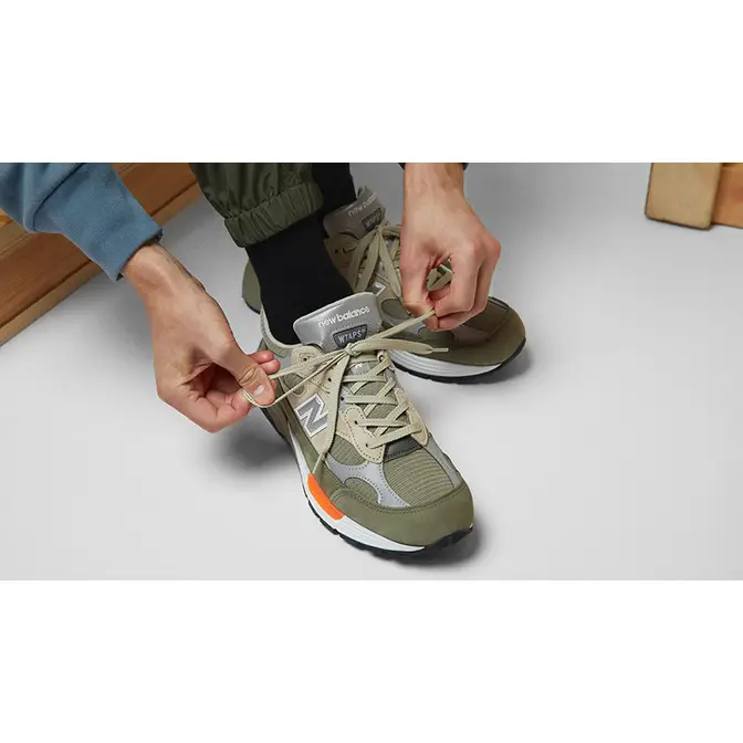 WTAPS x New Balance 992WT Green | Where To Buy | M992WT | The Sole 