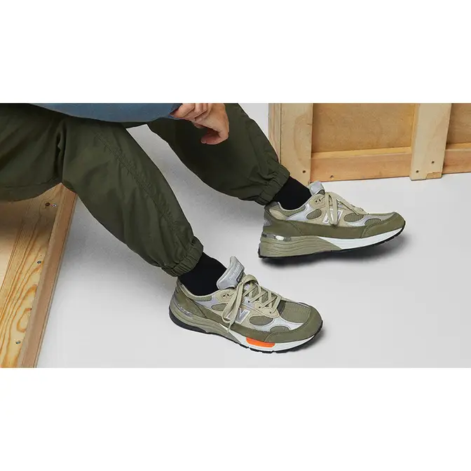 WTAPS x New Balance 992WT Green | Where To Buy | M992WT | The Sole