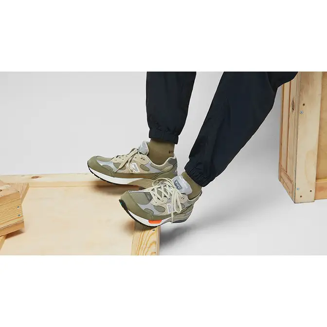 WTAPS x New Balance 992WT Green | Where To Buy | M992WT | The Sole