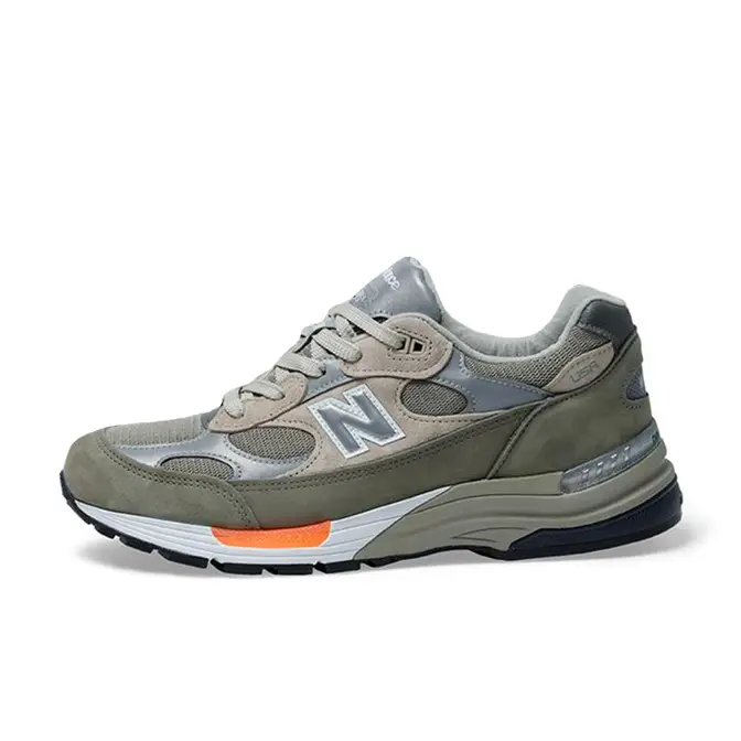 WTAPS x New Balance 992WT Green | Where To Buy | M992WT | The Sole