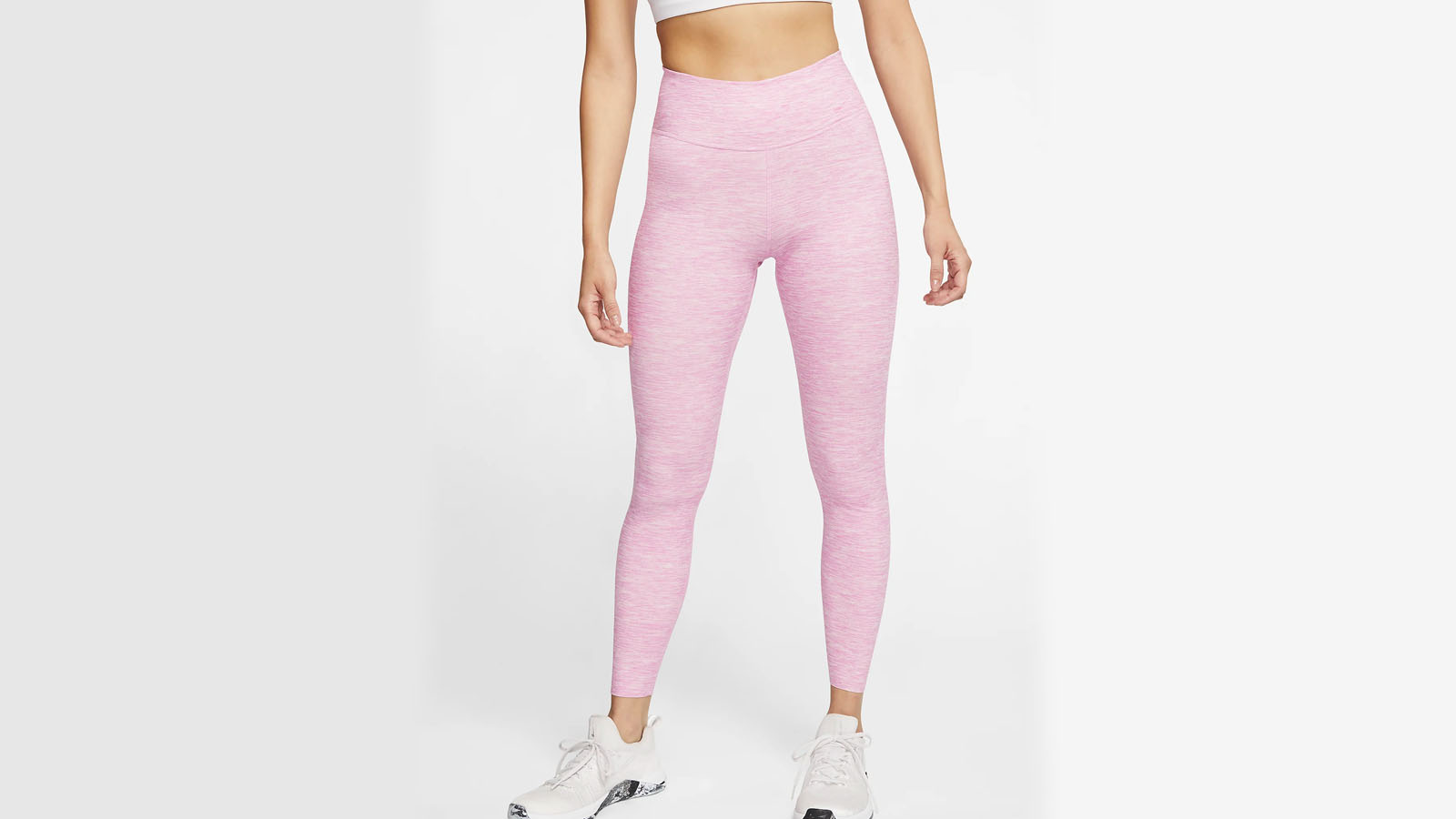 Women's Heathered Mid-Rise Leggings