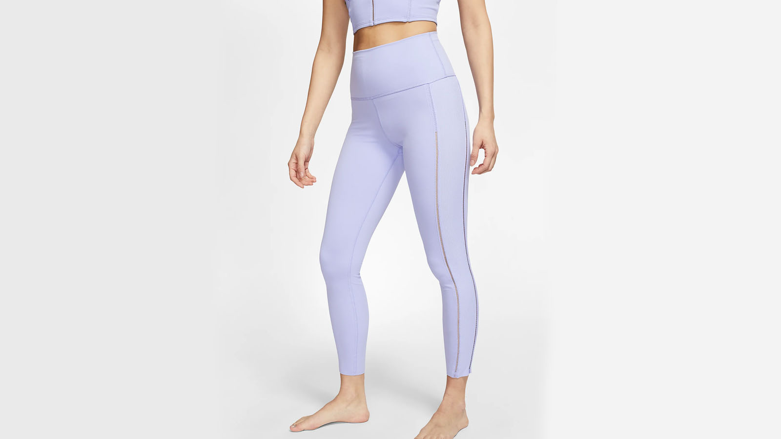 Women's Infinalon Ribbed 7:8 Leggings