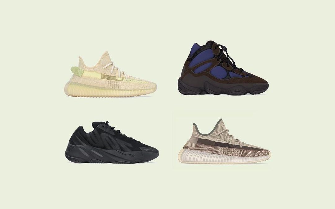 next pair of yeezys coming out 2020